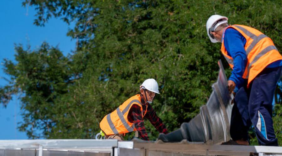 Expert new roof installation services in Axton, VA